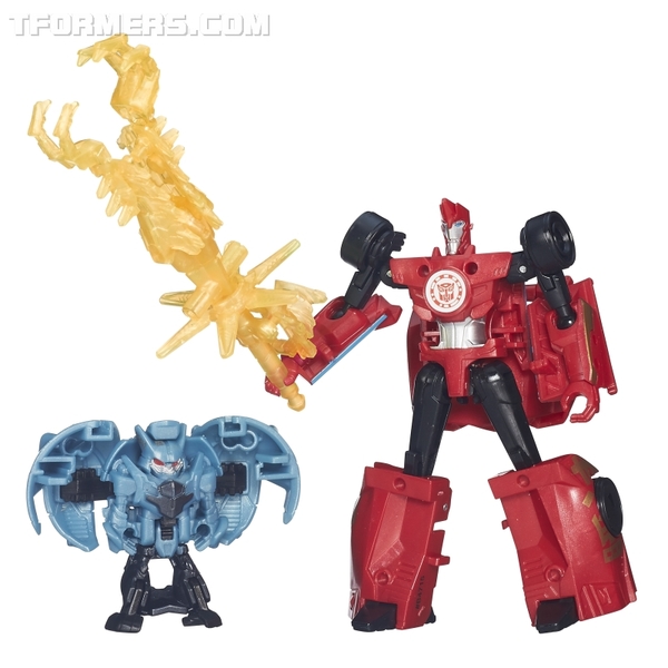 Transformers Robots In Disguise Minicons Battle Packs Sideswipe Anvil Inhalt 3 (15 of 17)